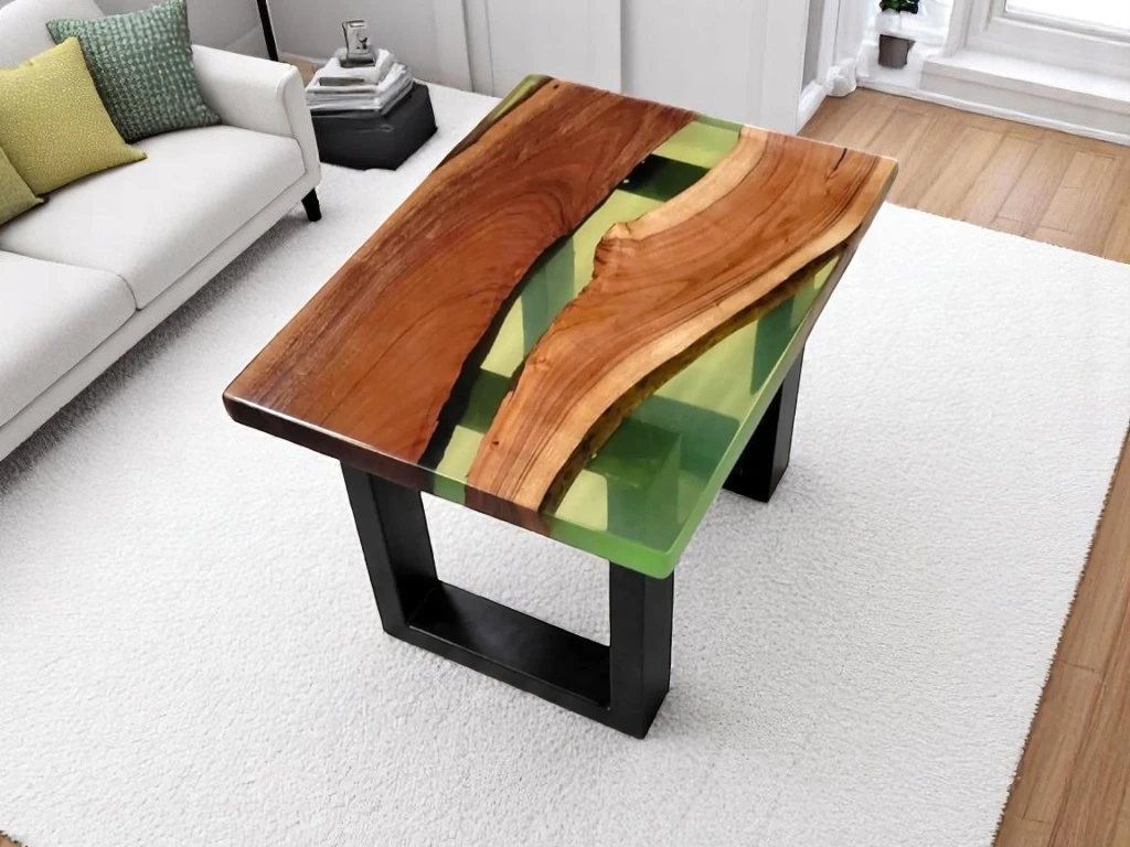 Custom Epoxy Resin Tables to Enhance Your Environment